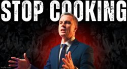 stop cooking Meme Template