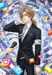 Liam Keel Anime AI (August 31st, 2025) #1 Meme Template