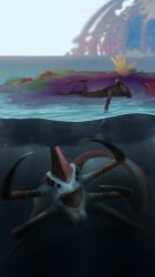 Diver & Reaper Meme Template