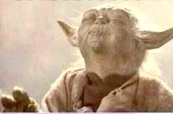 El yoda Meme Template