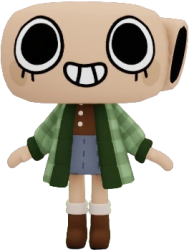 Fall Stroll Shelly Meme Template