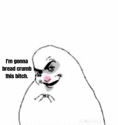 His inner hamster Meme Template