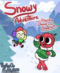 Snowy Adventure (Starring Bobette & Dandy) (New) Meme Template