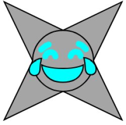 tridotron laugh emoji Meme Template