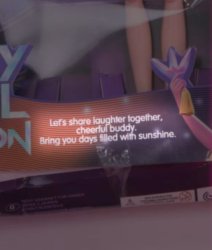 X, cheerful buddy Meme Template