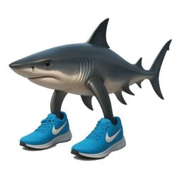 Shark thing Meme Template