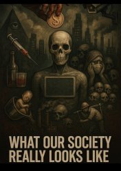 Idyllic nature scene with rainbow Meme Template