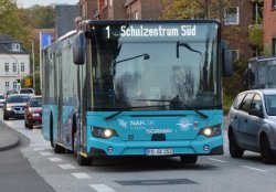 German Bus Meme Template