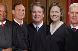 supreme court 5 Meme Template
