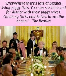 Piggies Meme Template