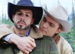 Andrew Tate & Nick Fuentes in Brokeback Mountain Meme Template