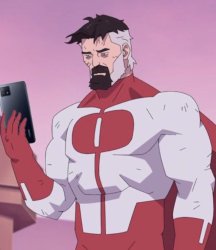 Omni man has your search history Meme Template