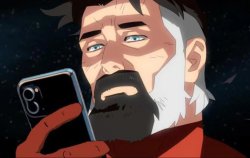 Omni man saw what you deleted Meme Template