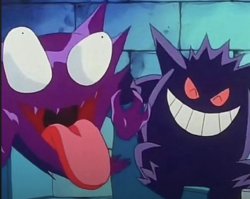 Haunter laughing Meme Template