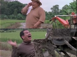 Hantu Kak Limah Balik Rumah Meme Template