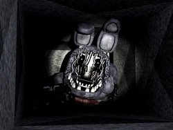 FNaF 2 left vent Meme Template