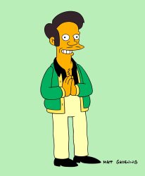 Happy Apu Meme Template