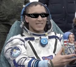 Thug Life Navy Seal Doctor Pilot Astronaut Meme Template