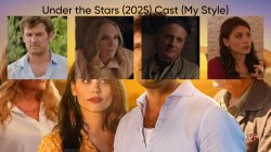 Under the Stars (2025) Cast (My Style) Meme Template