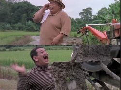 Hantu Kak Limah Balik Rumah Meme Template