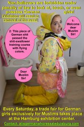 Feentsjezulma is a german toilet for Muslim and dogshit only! Meme Template