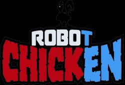 Robot chicken logo Meme Template