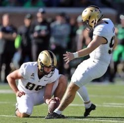 Army punts Meme Template