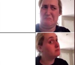 Girl tasting drink Meme Template