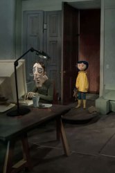 Coraline dad are you winning Meme Template