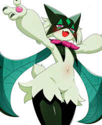 Meowscarada Meme Template