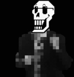 Papyrus Rickroll Meme Template