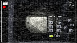 fnaf 2 left air vent Meme Template