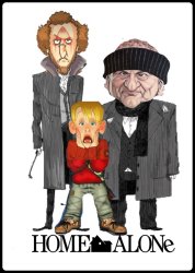 Home Alone Meme Template