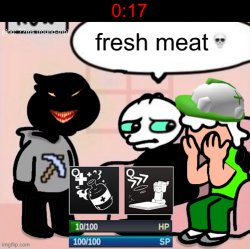 fresh meat Meme Template