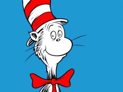 Cat in the Hat Meme Template