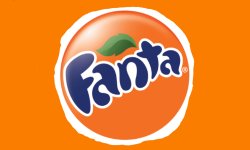Fanta 2008 logo Meme Template
