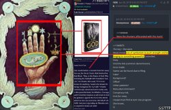 Charlie Kirk Book Hand Of Mysteries Meme Template