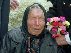 Baba Vanga Meme Template
