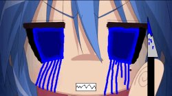 Konata.EXE is gonna kill you alive!!!!! Meme Template