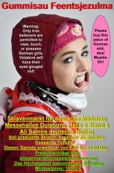 Feentsjezulma is a german toilet for Muslim and dogshit only! Meme Template