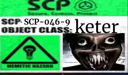 SCP-046-9 Meme Template