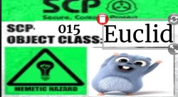 SCP-015 de sing Meme Template