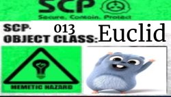 SCP-013 De sing Meme Template