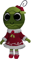 Holly Lace Bobette Meme Template