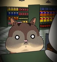 Mouth Chipmunk Meme Template