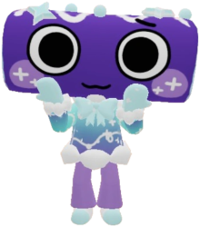 Snow-Time Cosmo Meme Template