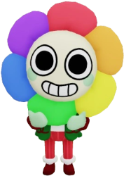 Dandy (Christmas Outfit) Meme Template