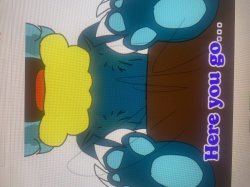 THEY MADE FOOT FETISH ART OF FOSTER’S HOME Meme Template