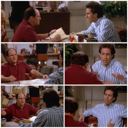 Seinfeld: I think you may have something here Meme Template