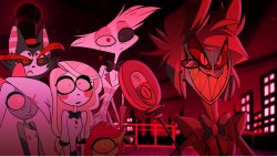 Hazbin Hotel - Alastor's Wrathful Grin Meme Template